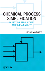 E-book, Chemical Process Simplification : Improving Productivity and Sustainability, Wiley