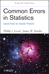 E-book, Common Errors in Statistics (and How to Avoid Them), Wiley