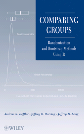 E-book, Comparing Groups : Randomization and Bootstrap Methods Using R, Wiley