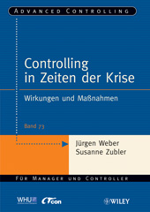 E-book, Controlling in Zeiten der Krise : Wirkungen und Maßnahmen, Wiley