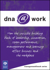 eBook, DNA@Work : How the Invisible Building Blocks of Leadership, Innovation, Team Performance, Management and Learning Affect Business and the Workplace, Wiley