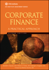 E-book, Corporate Finance : A Practical Approach, Wiley