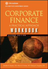 E-book, Corporate Finance Workbook : A Practical Approach, Wiley