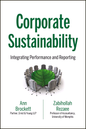 E-book, Corporate Sustainability : Integrating Performance and Reporting, Wiley
