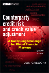 E-book, Counterparty Credit Risk and Credit Value Adjustment : A Continuing Challenge for Global Financial Markets, Wiley