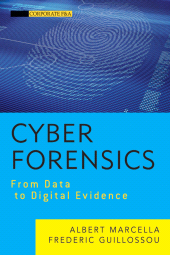 E-book, Cyber Forensics : From Data to Digital Evidence, Wiley