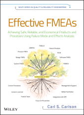 E-book, Effective FMEAs : Achieving Safe, Reliable, and Economical Products and Processes using Failure Mode and Effects Analysis, Wiley