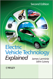 E-book, Electric Vehicle Technology Explained, Wiley