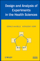 E-book, Design and Analysis of Experiments in the Health Sciences, Wiley