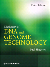 E-book, Dictionary of DNA and Genome Technology, Wiley