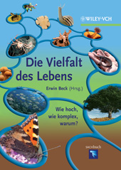eBook, Die Vielfalt des Lebens : Wie hoch, wie komplex, warum?, Wiley