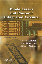 E-book, Diode Lasers and Photonic Integrated Circuits, Wiley
