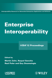 eBook, Enterprise Interoperability : I-ESA'12 Proceedings, Wiley