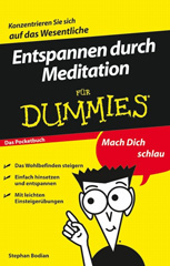 E-book, Entspannen durch Meditation für Dummies Das Pocketbuch, Wiley