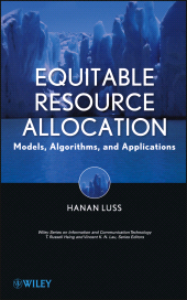 E-book, Equitable Resource Allocation : Models, Algorithms and Applications, Wiley