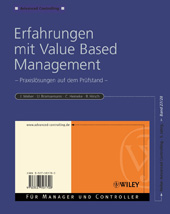 eBook, Erfahrungen mit Value Based Management : Praxislösungen auf dem Prüfstand, Wiley