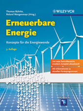 eBook, Erneuerbare Energie : Konzepte für die Energiewende, Wiley