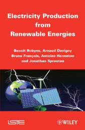 eBook, Electricity Production from Renewable Energies, Wiley