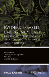 E-book, Evidence-Based Emergency Care : Diagnostic Testing and Clinical Decision Rules, Wiley