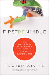 E-book, First Be Nimble : A Story About How to Adapt, Innovate and Perform in a Volatile Business World, Wiley