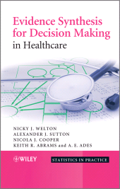 E-book, Evidence Synthesis for Decision Making in Healthcare, Wiley