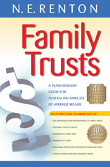 E-book, Family Trusts : A Plain English Guide for Australian Families of Average Means, Wiley