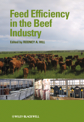 E-book, Feed Efficiency in the Beef Industry, Wiley