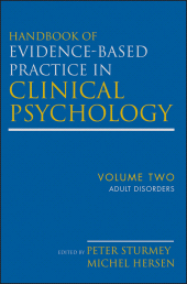 eBook, Handbook of Evidence-Based Practice in Clinical Psychology, Adult Disorders, Wiley