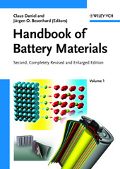E-book, Handbook of Battery Materials, Wiley