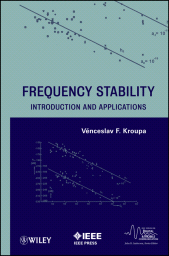 E-book, Frequency Stability : Introduction and Applications, Wiley