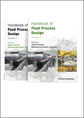 E-book, Handbook of Food Process Design, Wiley