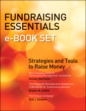 eBook, Fundraising Essentials e-book Set : Strategies and Tools to Raise Money, Wiley