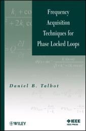 E-book, Frequency Acquisition Techniques for Phase Locked Loops, Wiley