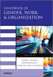 eBook, Handbook of Gender, Work and Organization, Wiley