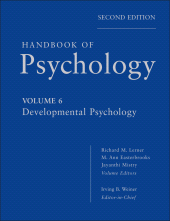 E-book, Handbook of Psychology, Developmental Psychology, Wiley