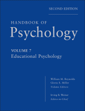 E-book, Handbook of Psychology, Educational Psychology, Wiley