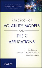 E-book, Handbook of Volatility Models and Their Applications, Wiley