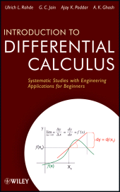 E-book, Introduction to Differential Calculus : Systematic Studies with Engineering Applications for Beginners, Wiley