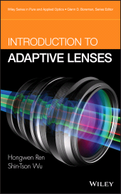 E-book, Introduction to Adaptive Lenses, Wiley