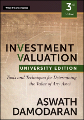 E-book, Investment Valuation : Tools and Techniques for Determining the Value of any Asset, University Edition, Wiley