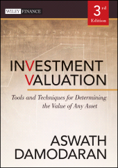 E-book, Investment Valuation : Tools and Techniques for Determining the Value of Any Asset, Wiley