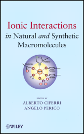 E-book, Ionic Interactions in Natural and Synthetic Macromolecules, Wiley