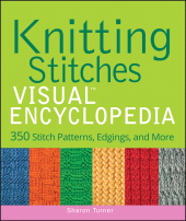 E-book, Knitting Stitches VISUAL Encyclopedia, Wiley