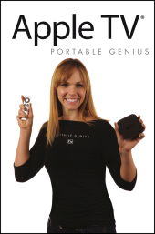E-book, Apple TV Portable Genius, Wiley