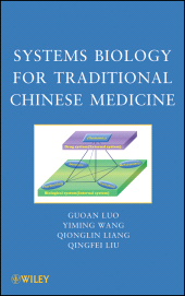 E-book, Systems Biology for Traditional Chinese Medicine, John Wiley & Sons