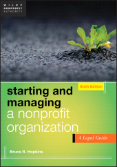 E-book, Starting and Managing a Nonprofit Organization : A Legal Guide, John Wiley & Sons