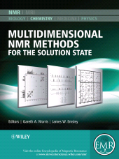 E-book, Multidimensional NMR Methods for the Solution State, John Wiley & Sons
