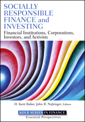 E-book, Socially Responsible Finance and Investing : Financial Institutions, Corporations, Investors, and Activists, John Wiley & Sons