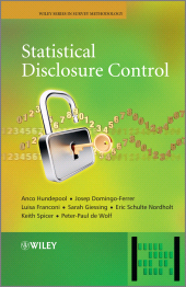 eBook, Statistical Disclosure Control, John Wiley & Sons