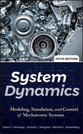 E-book, System Dynamics : Modeling, Simulation, and Control of Mechatronic Systems, John Wiley & Sons